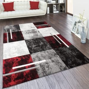 Designer Red Rug