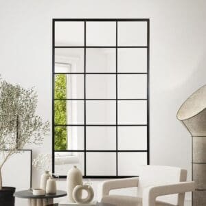 Modern Glass Window Mirror